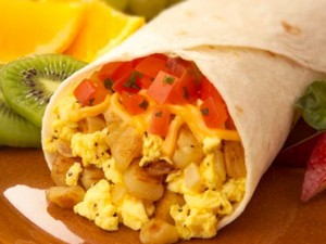 Breakfast Burrito