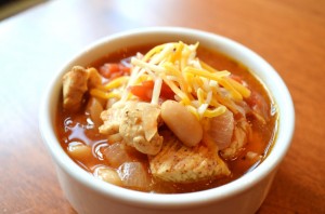 Chicken and White Bean Chili