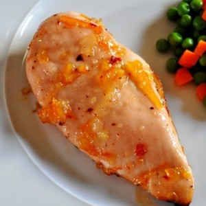 Spicy Orange Chicken