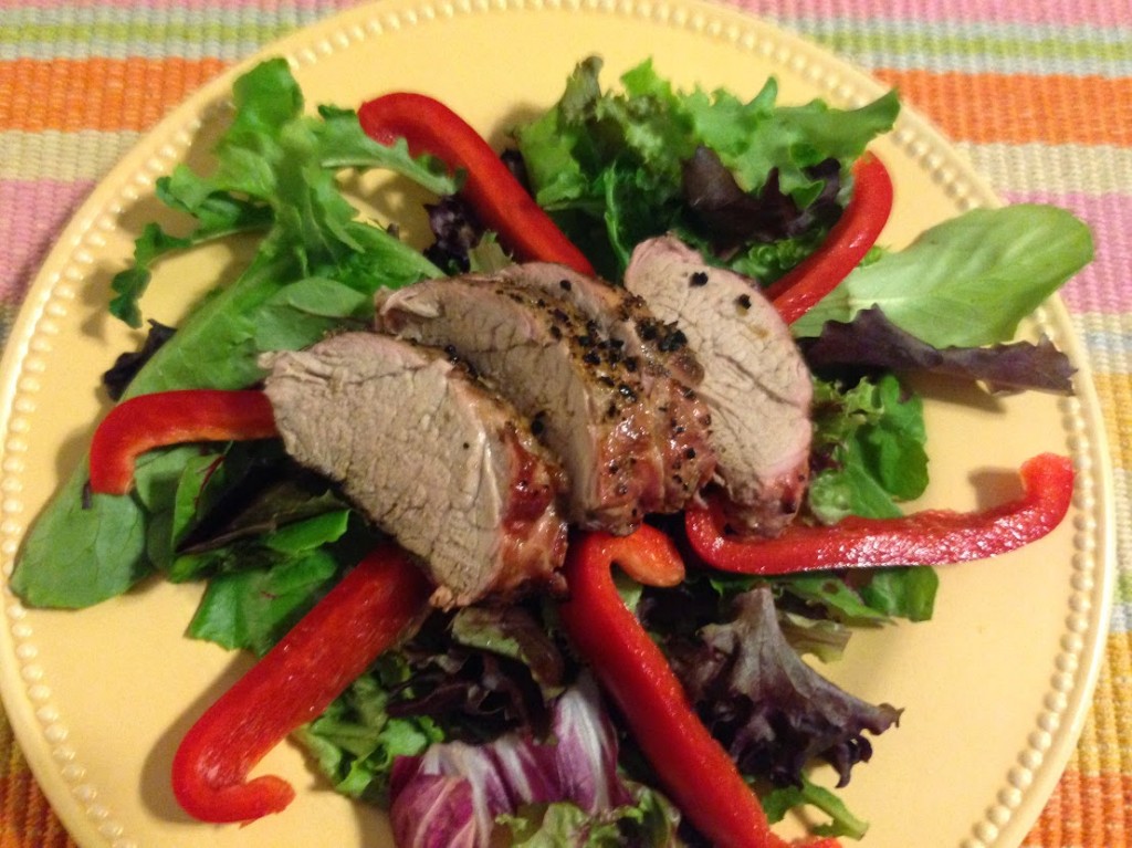 Herb Crusted Pork Loin on the Grill Center for Weight Loss Success (CFWLS)