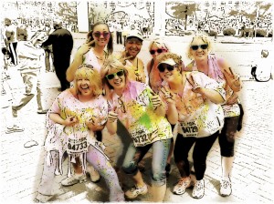 CFWLS at Color Me Rad 2013