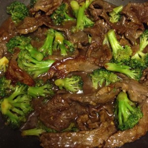 Szechuan Beef and Broccoli