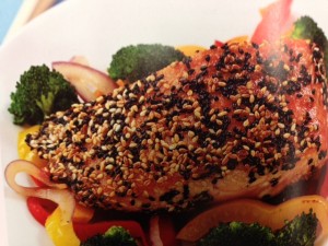 Sesame Crusted Salmon