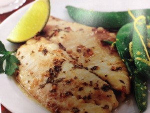 Lime & Honey Tilapia