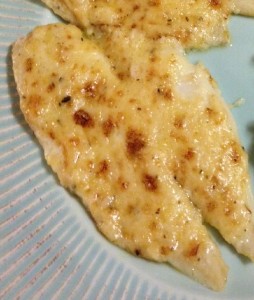 Broiled Tilapia