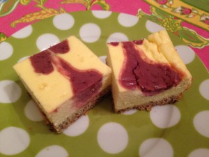 cheesecake squares