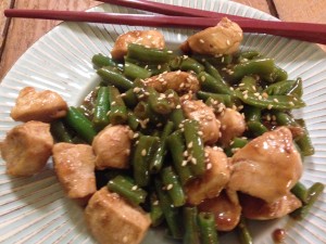 Lemon Chicken Stir Fry