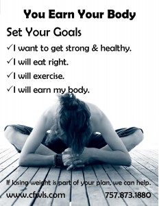 set your goals