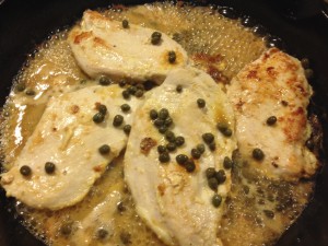 lemon chicken with capers