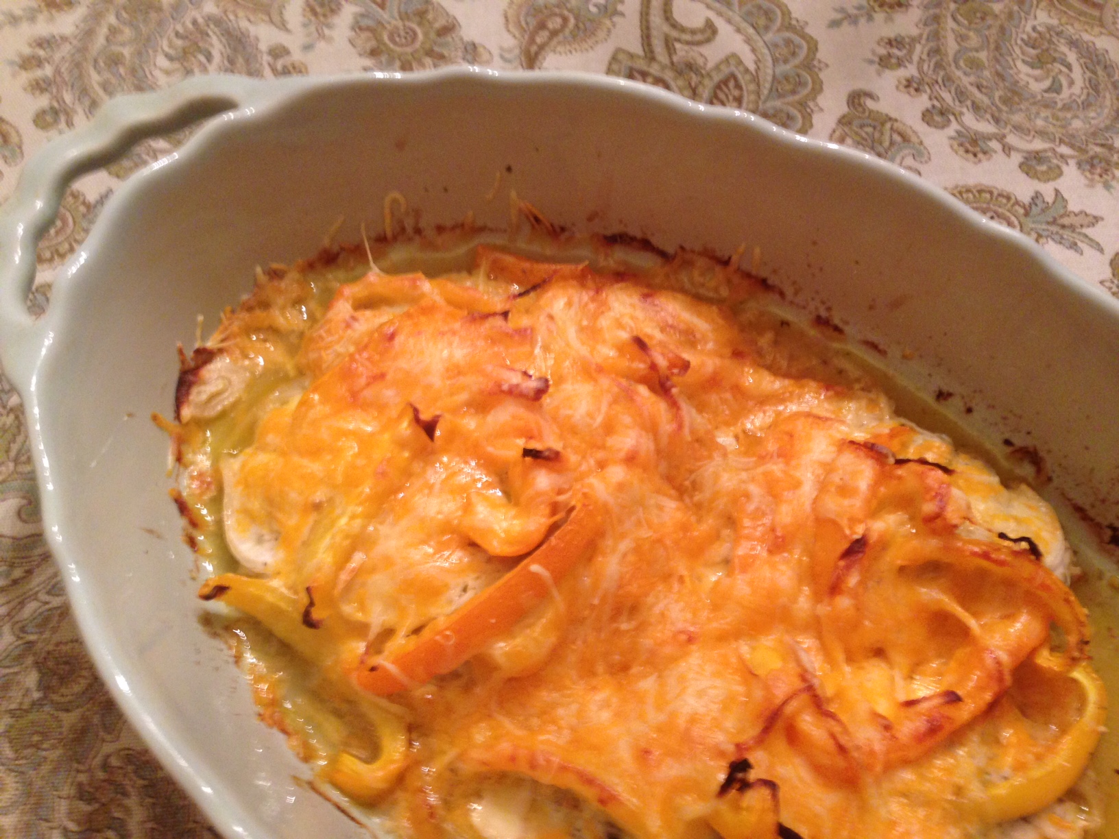 low carb mexican chicken bake
