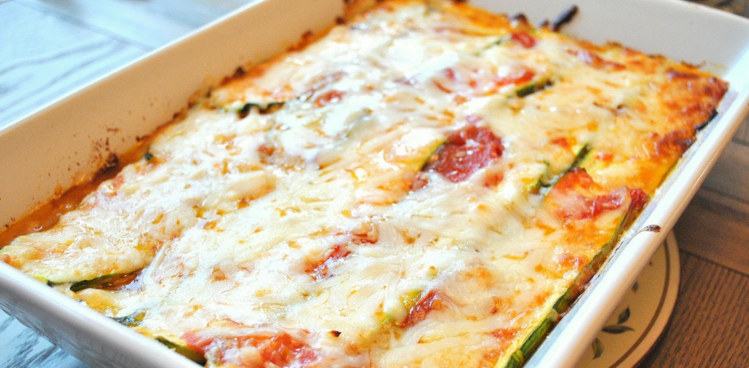 Low Carb Lasagna with Zucchini! - Center for Weight Loss Success (CFWLS)
