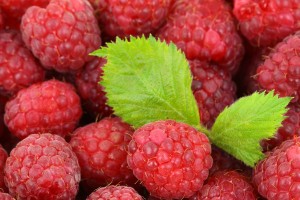 raspberries