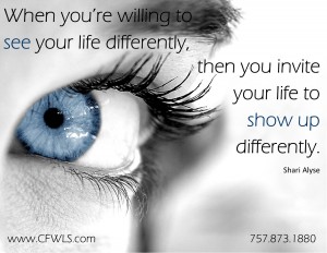 see life differently