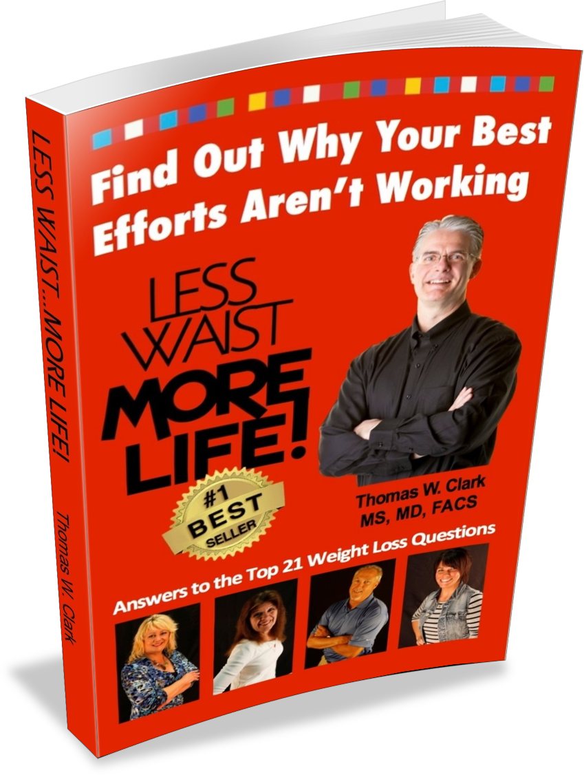 Less Waist Final Book Cover book 3