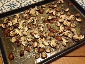 parmesan mushrooms