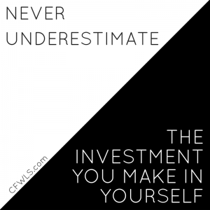 NEVER UNDERESTIMATE