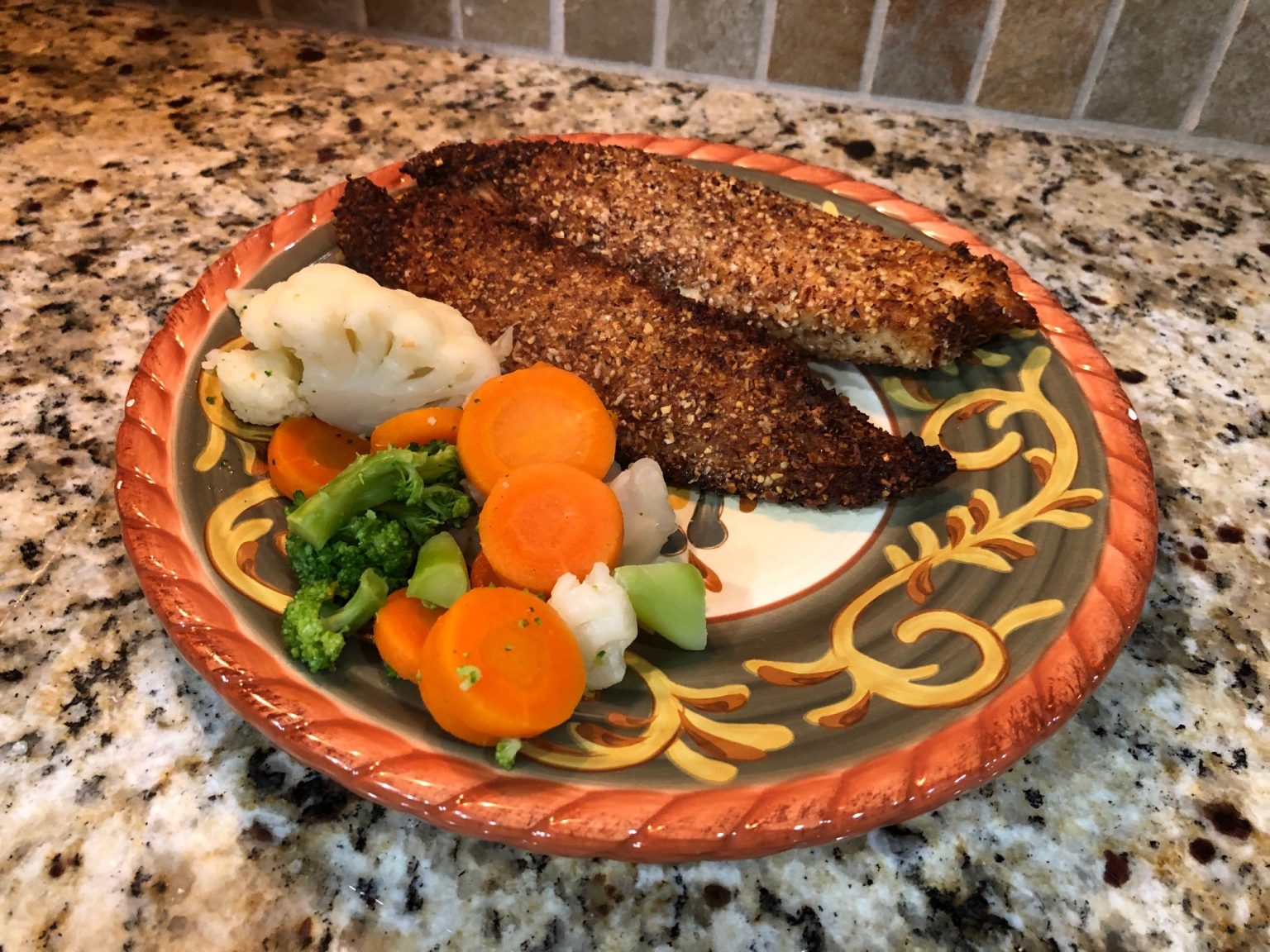 Coconut Crusted Tilapia Center for Weight Loss Success (CFWLS)